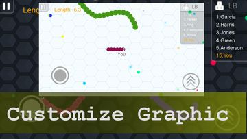 Worm IO Game Screenshot
