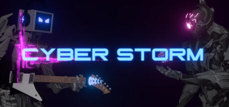 Banner of CYBER STORM 