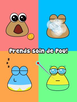 Pou Game Screenshot