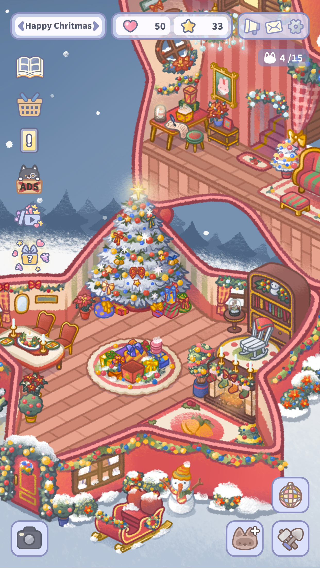 Healing Pocket Game Screenshot