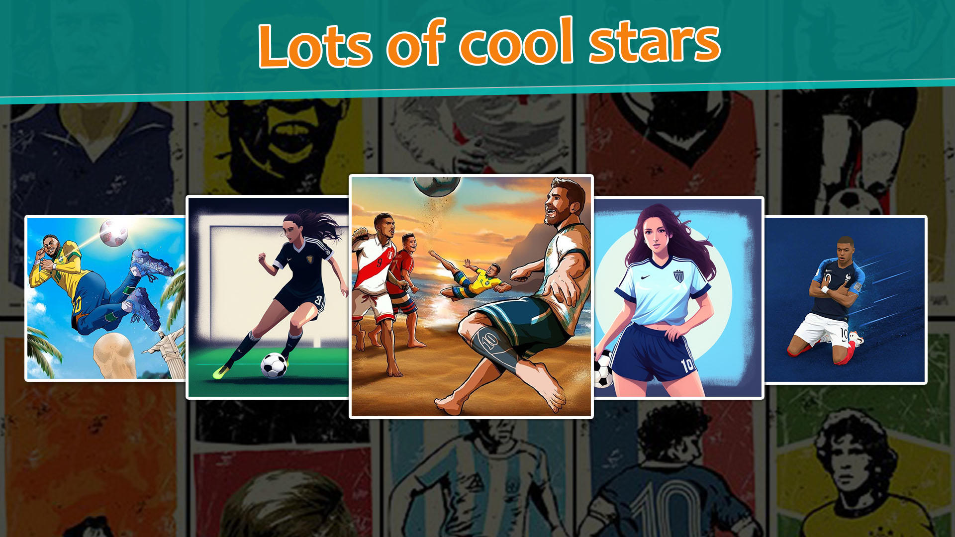 Soccer Star: Find Differences android iOS apk download for free-TapTap