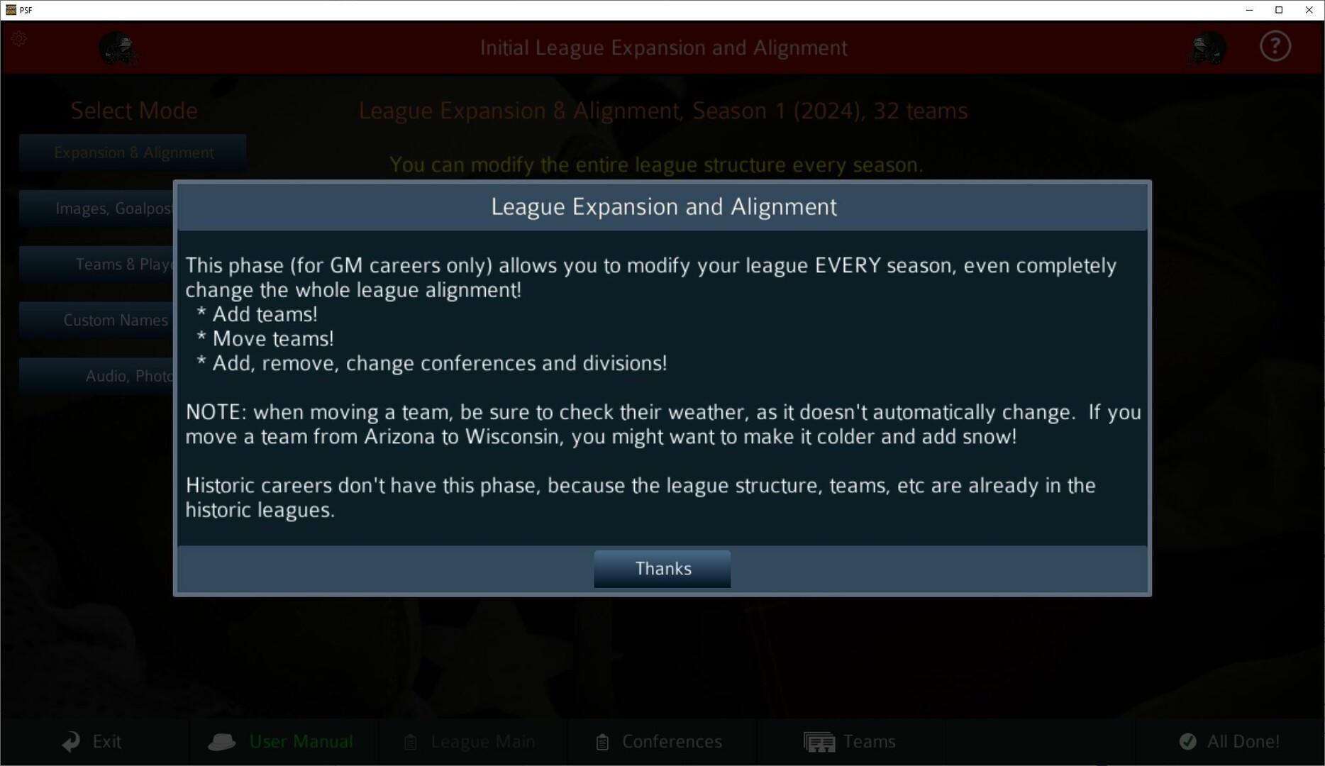 Pro Strategy Football 2025 Game Screenshot