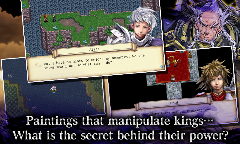 RPG Dark Seven Game Screenshot
