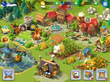 Pet Heroes: Puzzle Adventure Game Screenshot