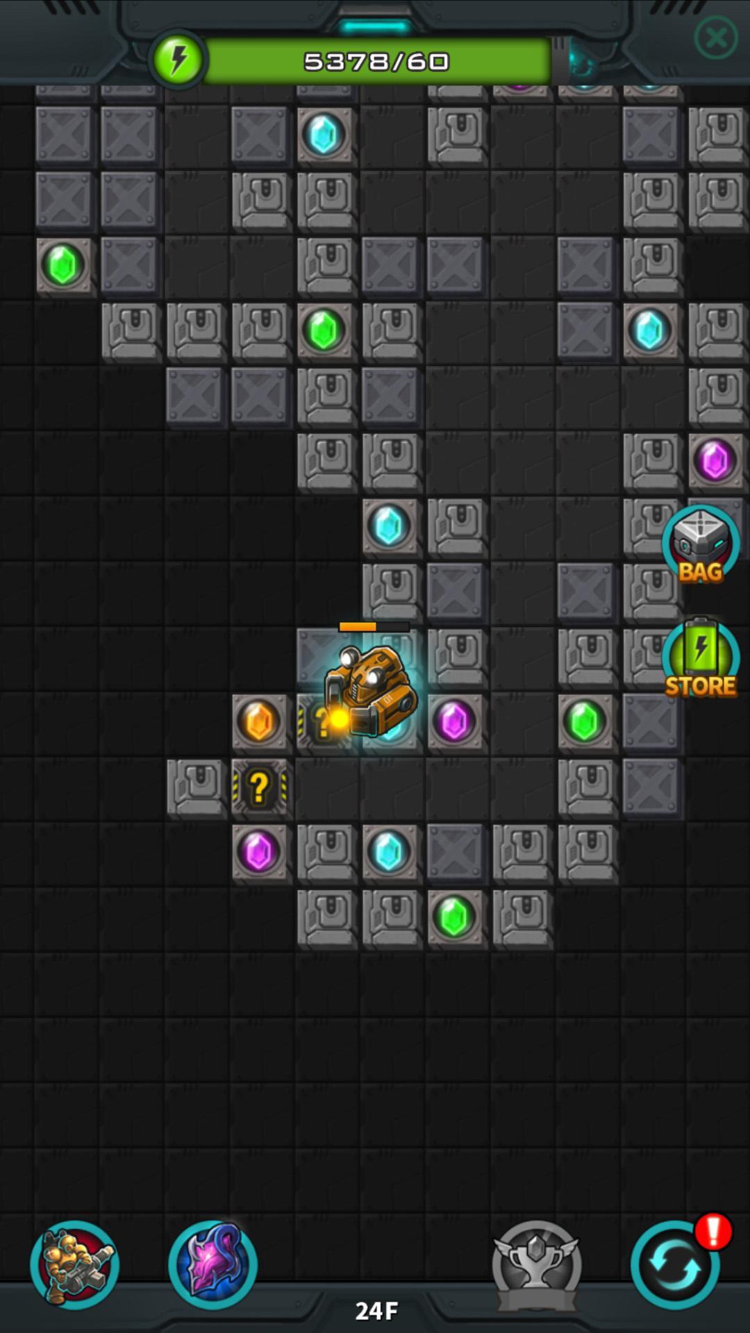 Cuplikan Layar Game XTeam  -  Idle Clicker RPG