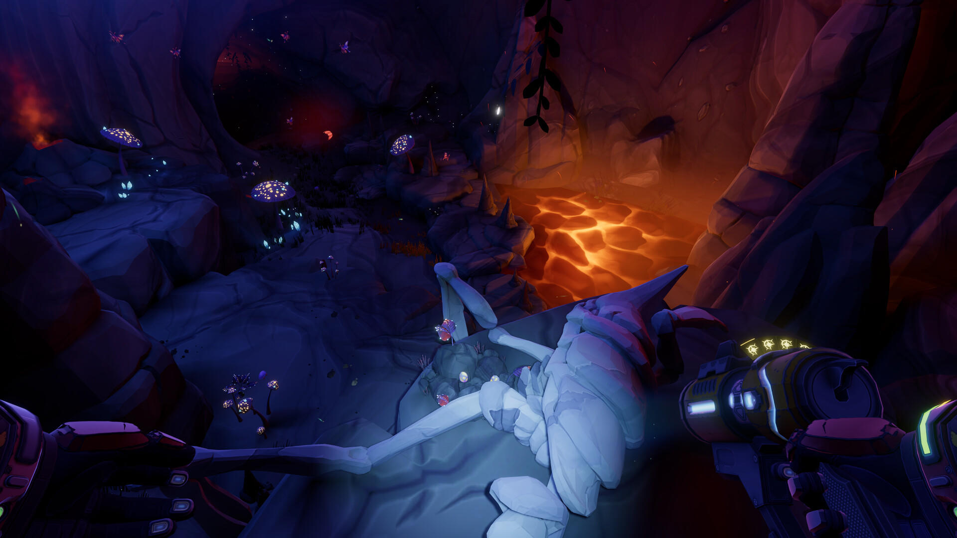 Скриншот игры Into Black