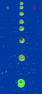 Captura de Tela do Jogo Bob The Frog