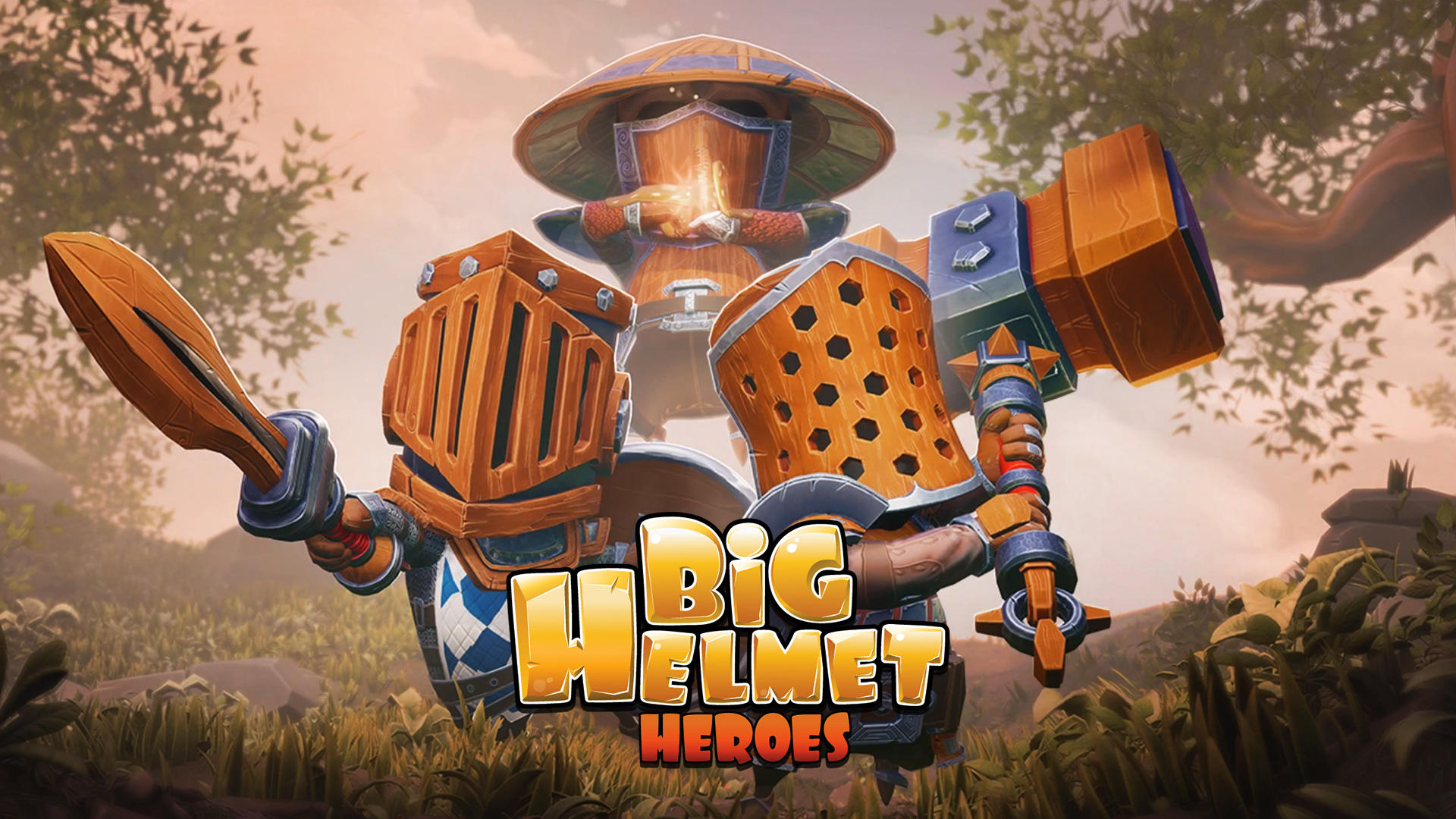 Banner of Big Helmet Heroes: PVP-Arena 1.3.3