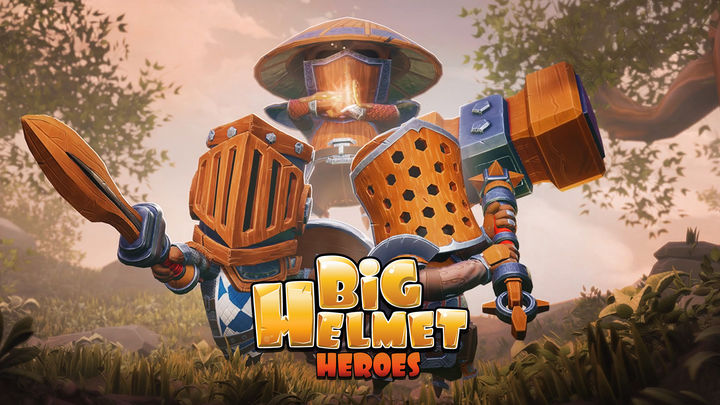 Banner of Big Helmet Heroes: PVP Arena 1.3.3