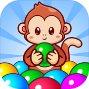 Bubble Shooter - Monkey Rescue