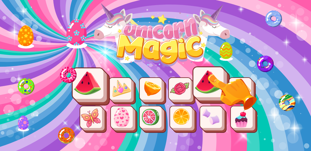 Banner of Unicorn Magic: Tile Match game 