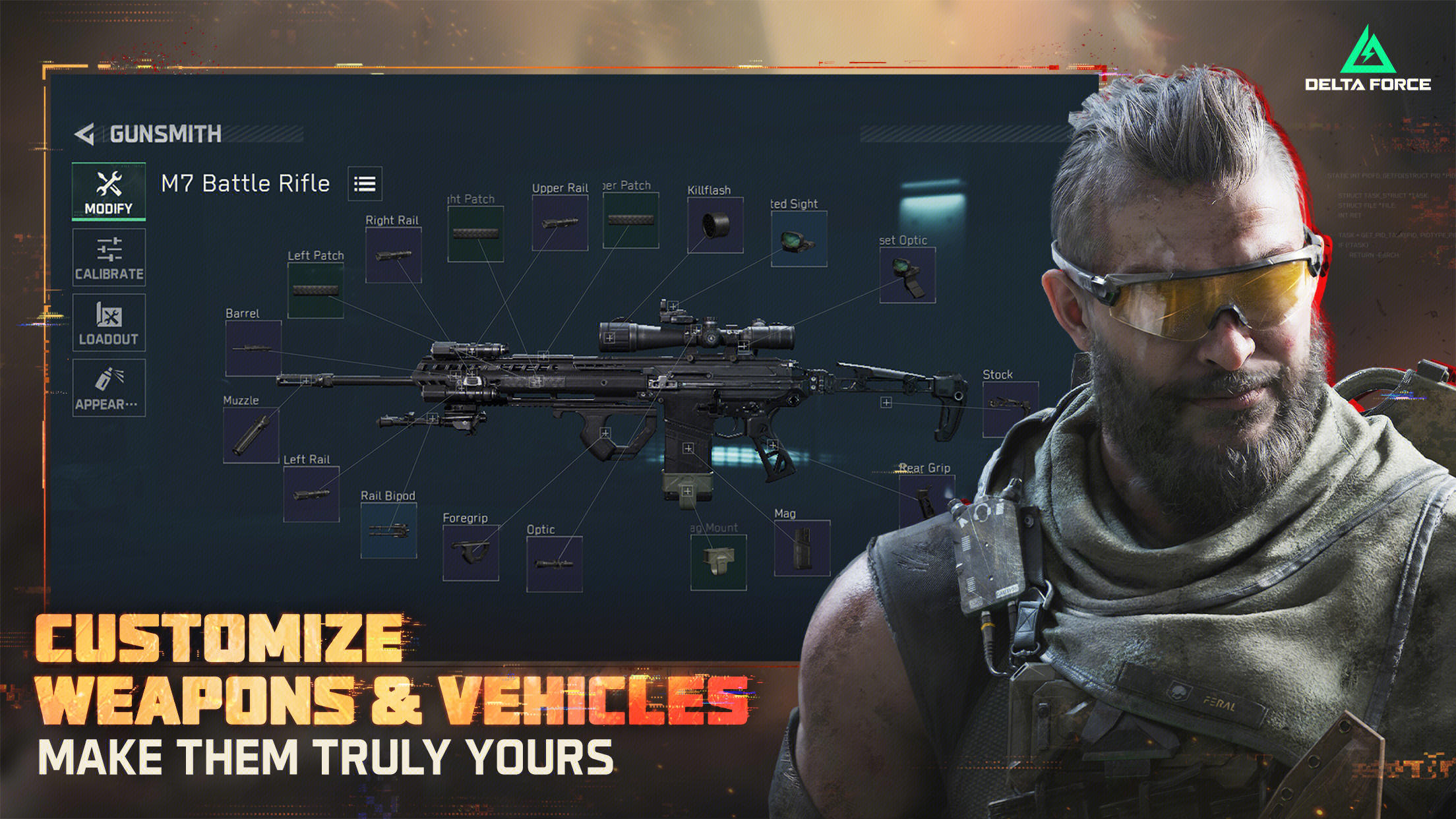 Delta Force Game Screenshot