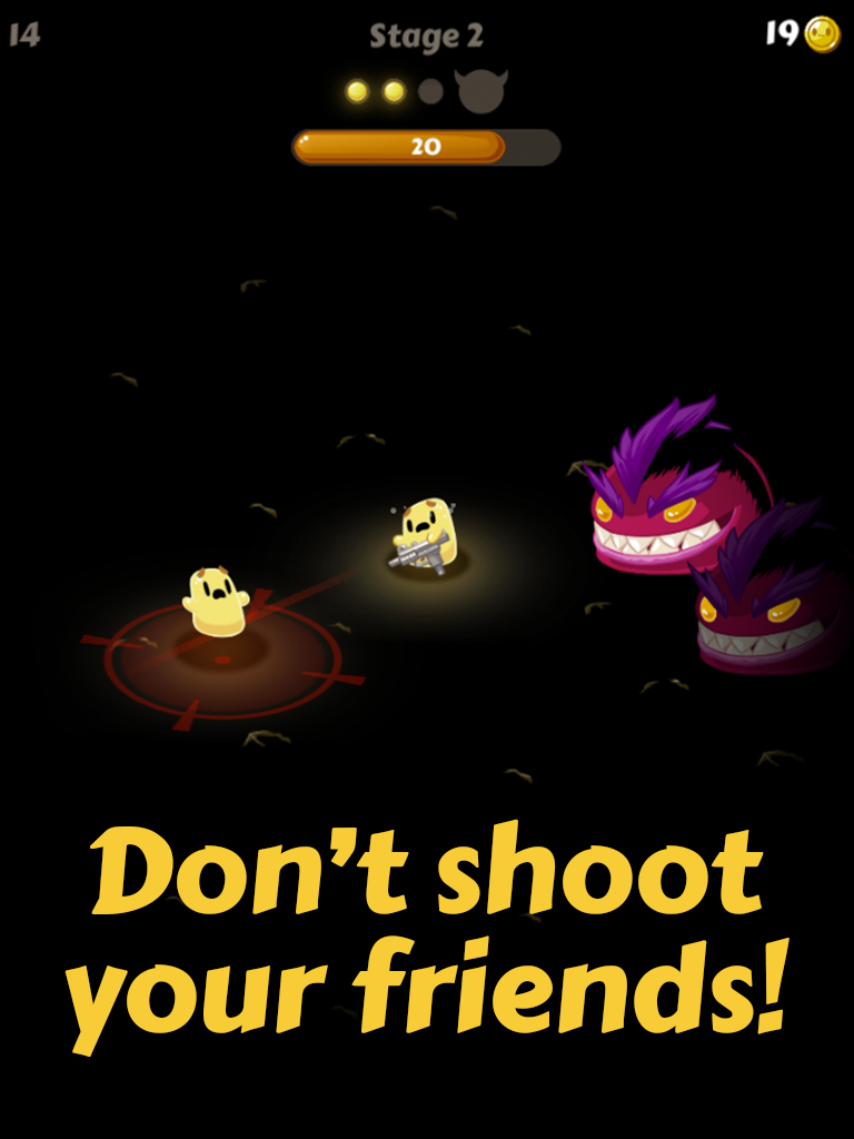 Hopeless: The Dark Cave Game Screenshot