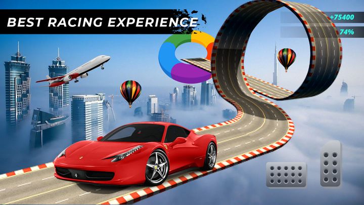 Acrobacias carros 3D grátis - Extreme City GT Racing - Jogo Carros