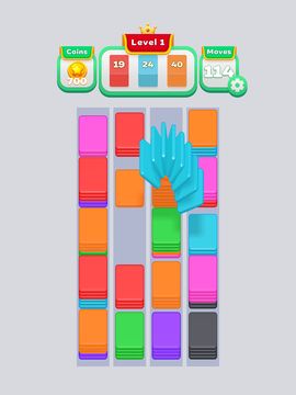 Deck Stack Game Screenshot