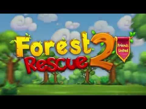 Forest Rescue 2 Friends United 비디오 스크린샷