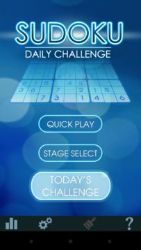 Sudoku: Daily Challenge Game Screenshot