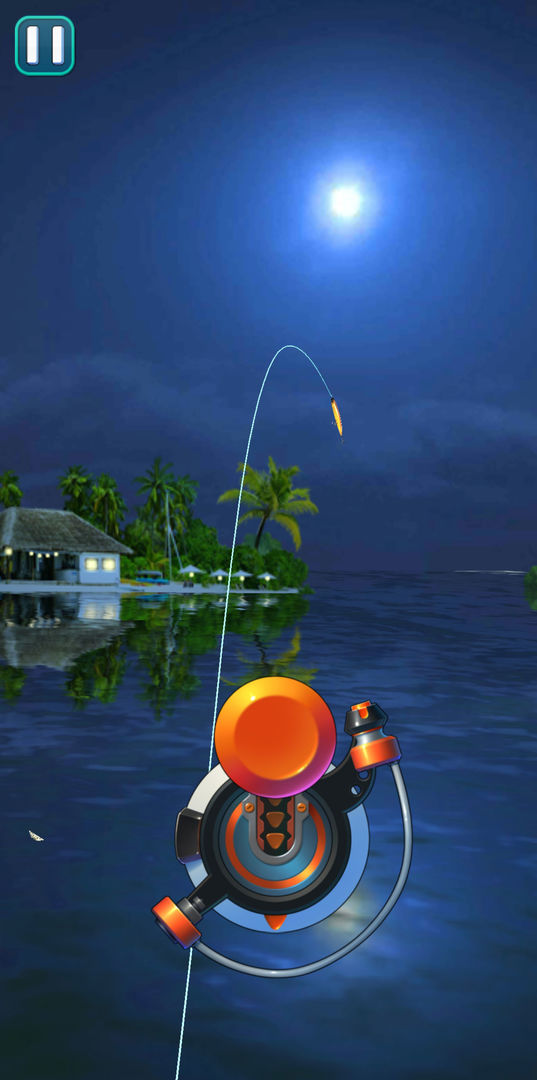 Screenshot of Fishing Hook