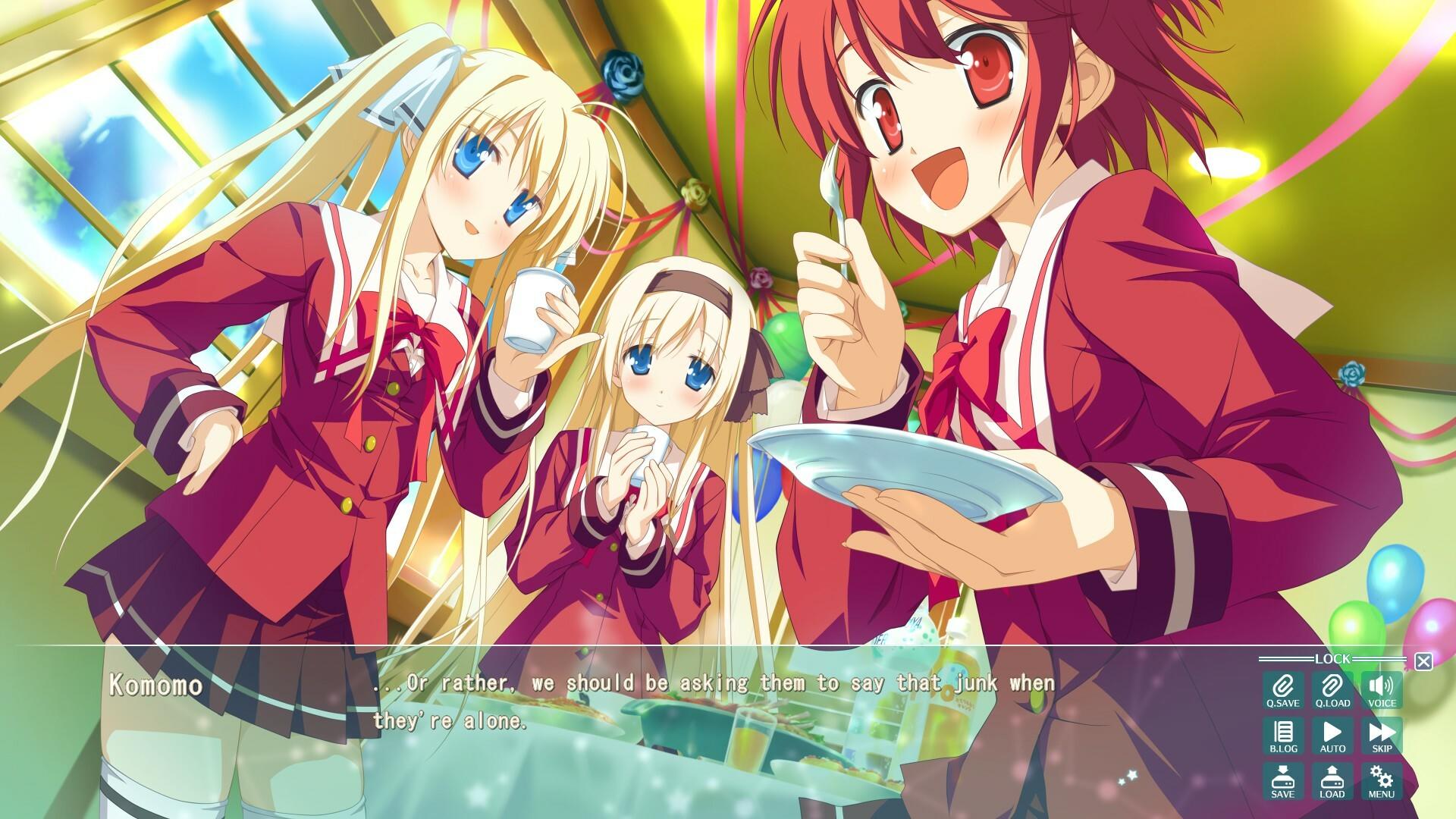 Screenshot of Hoshizora no Memoria -Eternal Heart- HD