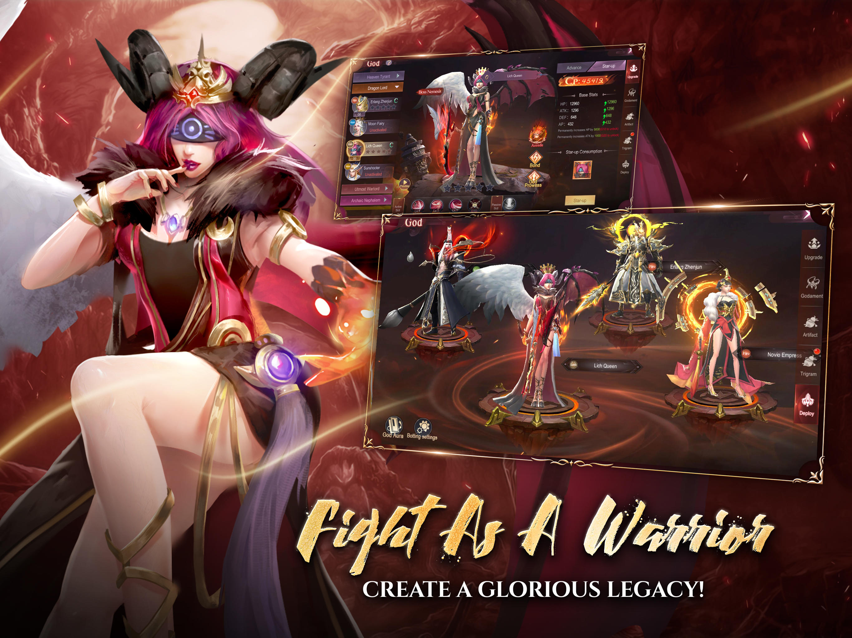 Screenshot of Starfall Fantasy: Neverland