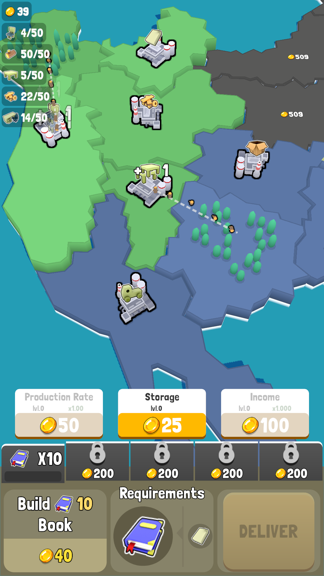 Screenshot of Factory Empire