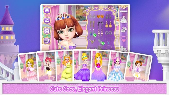 Coco Princess Game Screenshot