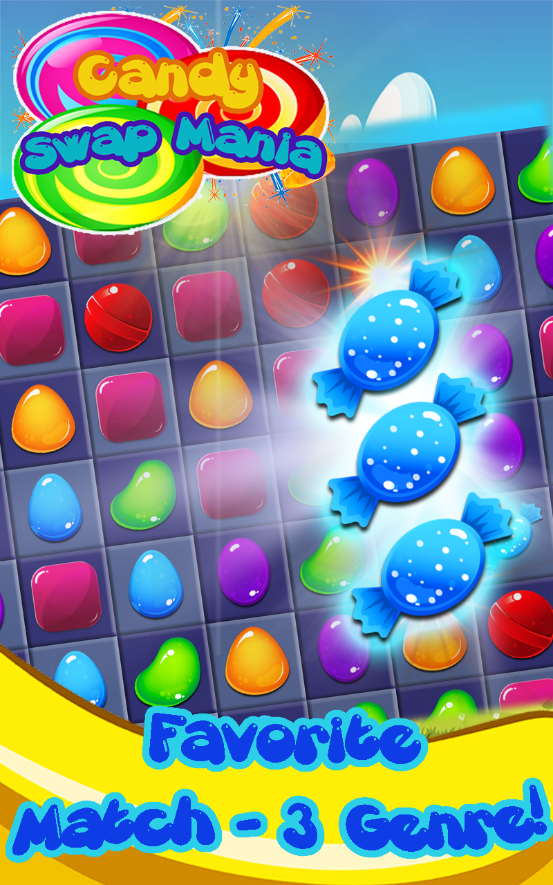 Candy Swap Mania ภาพหน้าจอเกม
