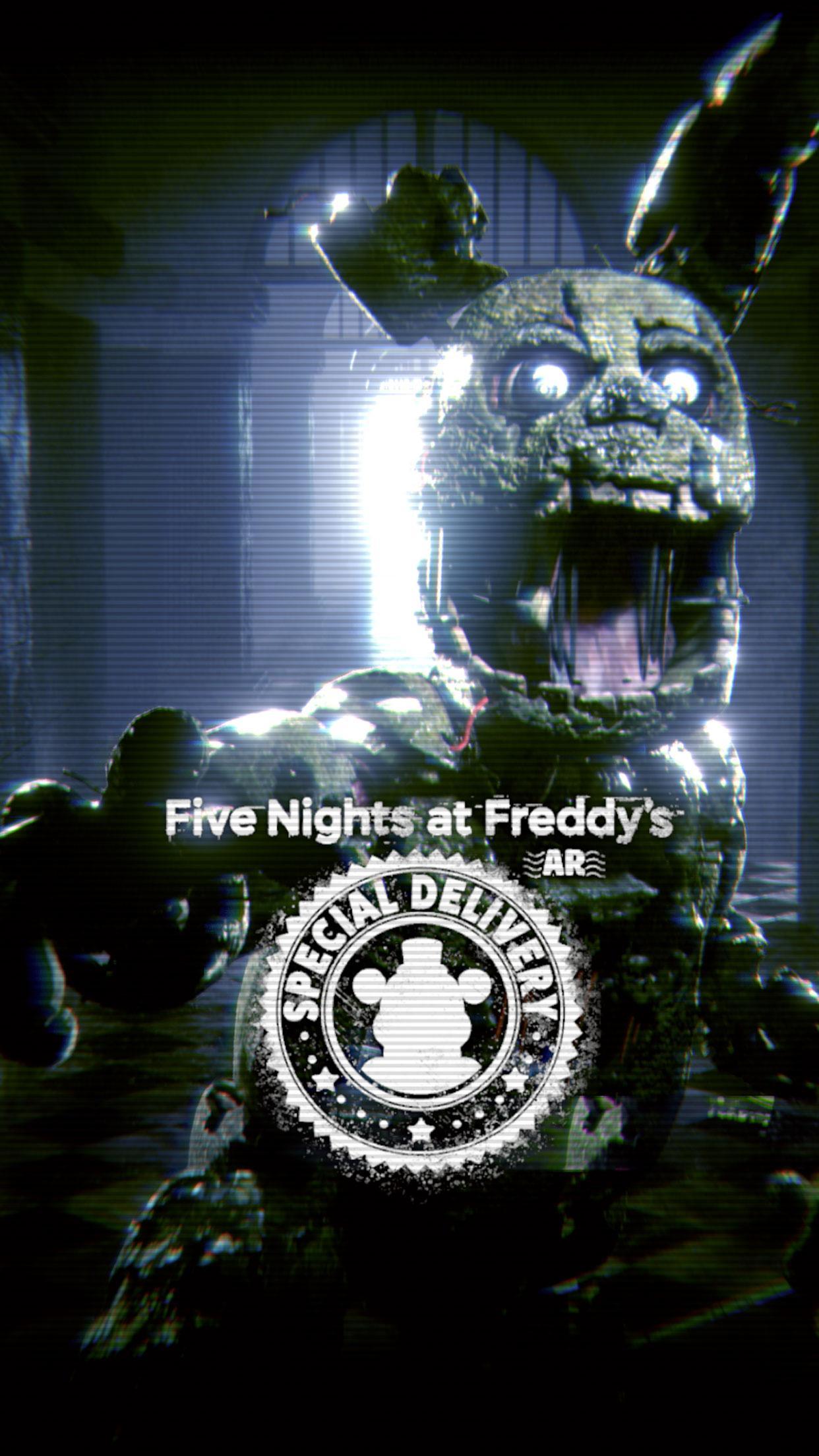 Five Nights at Freddy's ARのキャプチャ