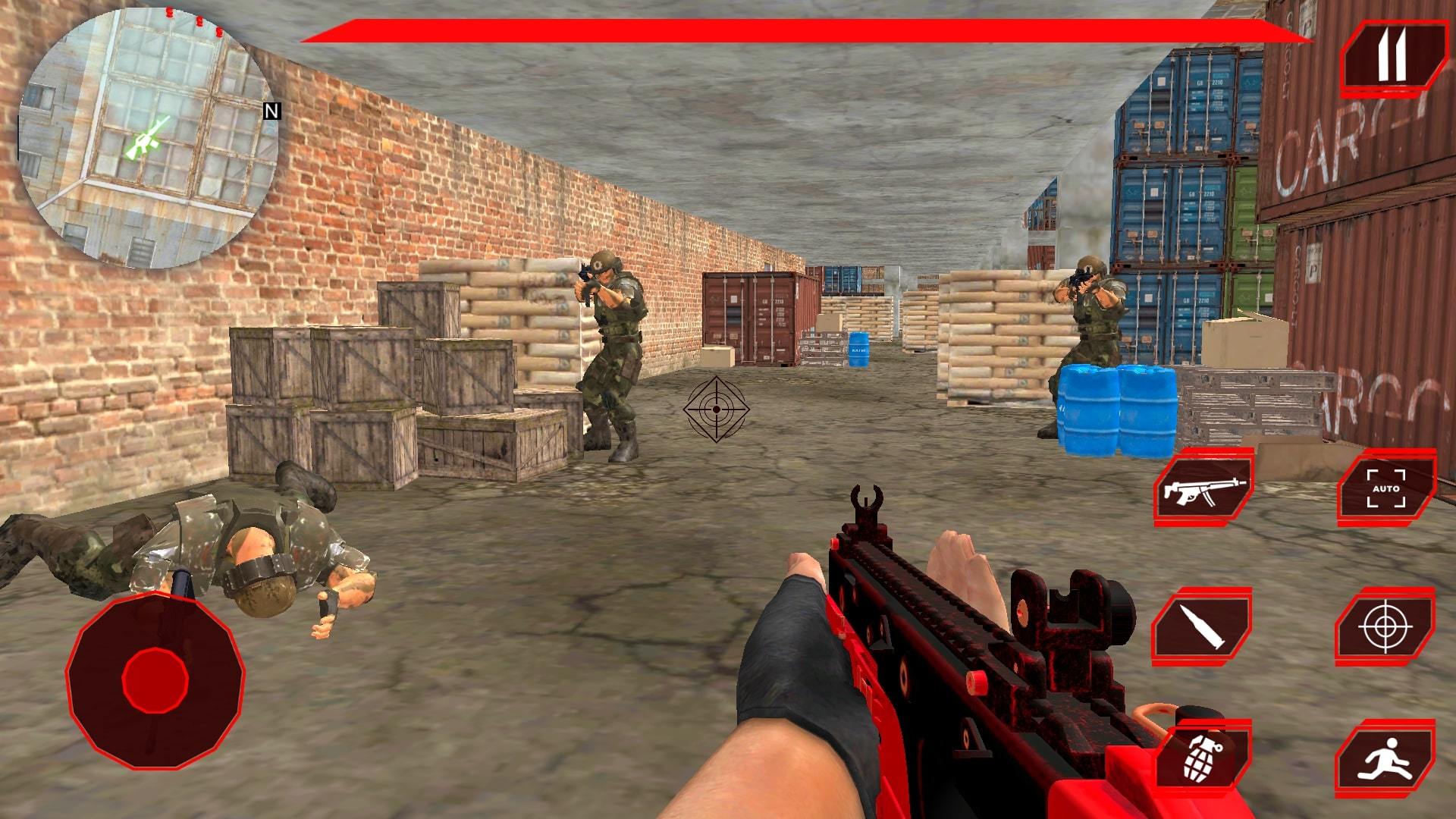Screenshot of Offline Shooting :Gun Games