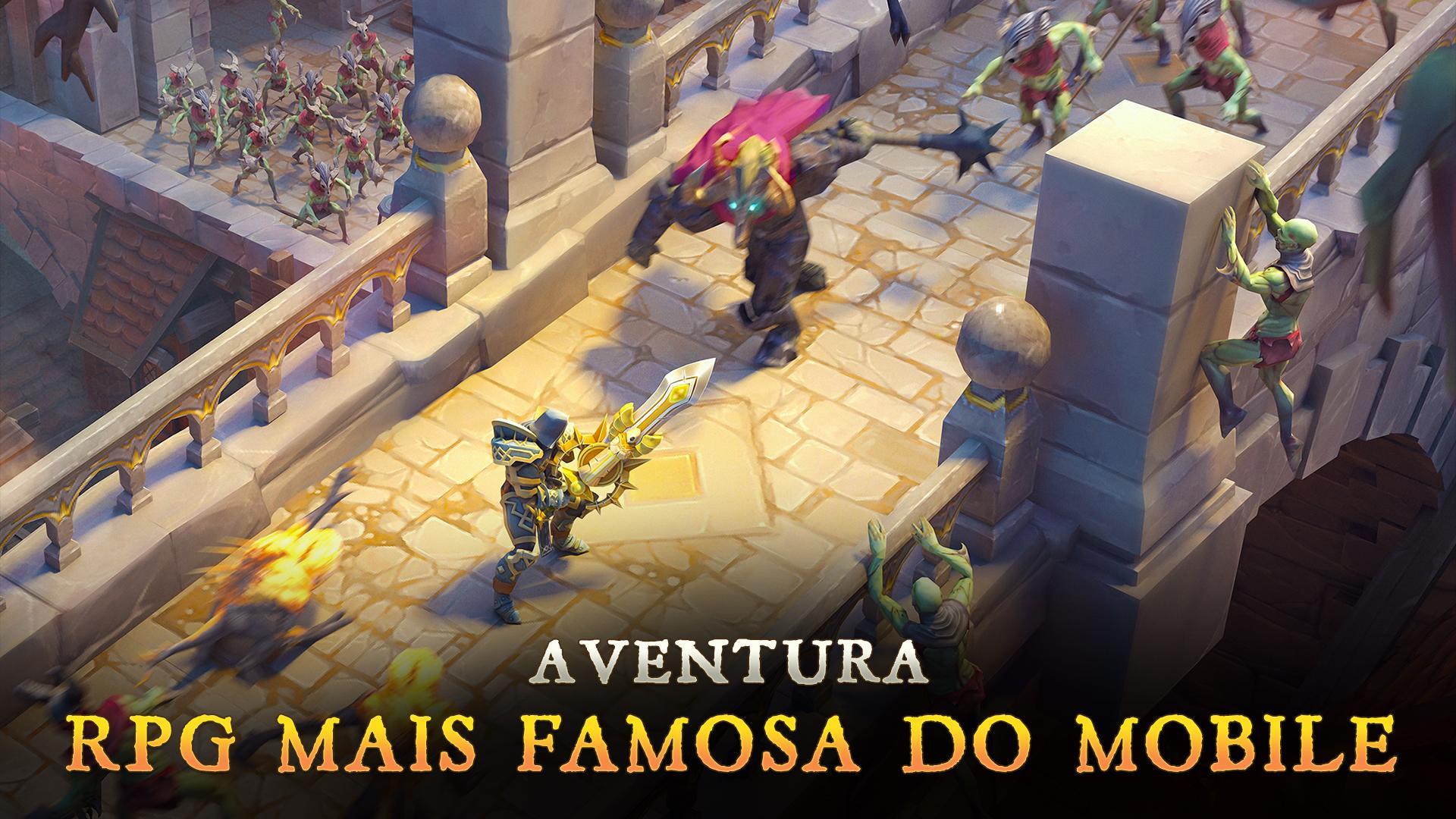 Captura de Tela do Jogo Dungeon Hunter 5: RPG de ação