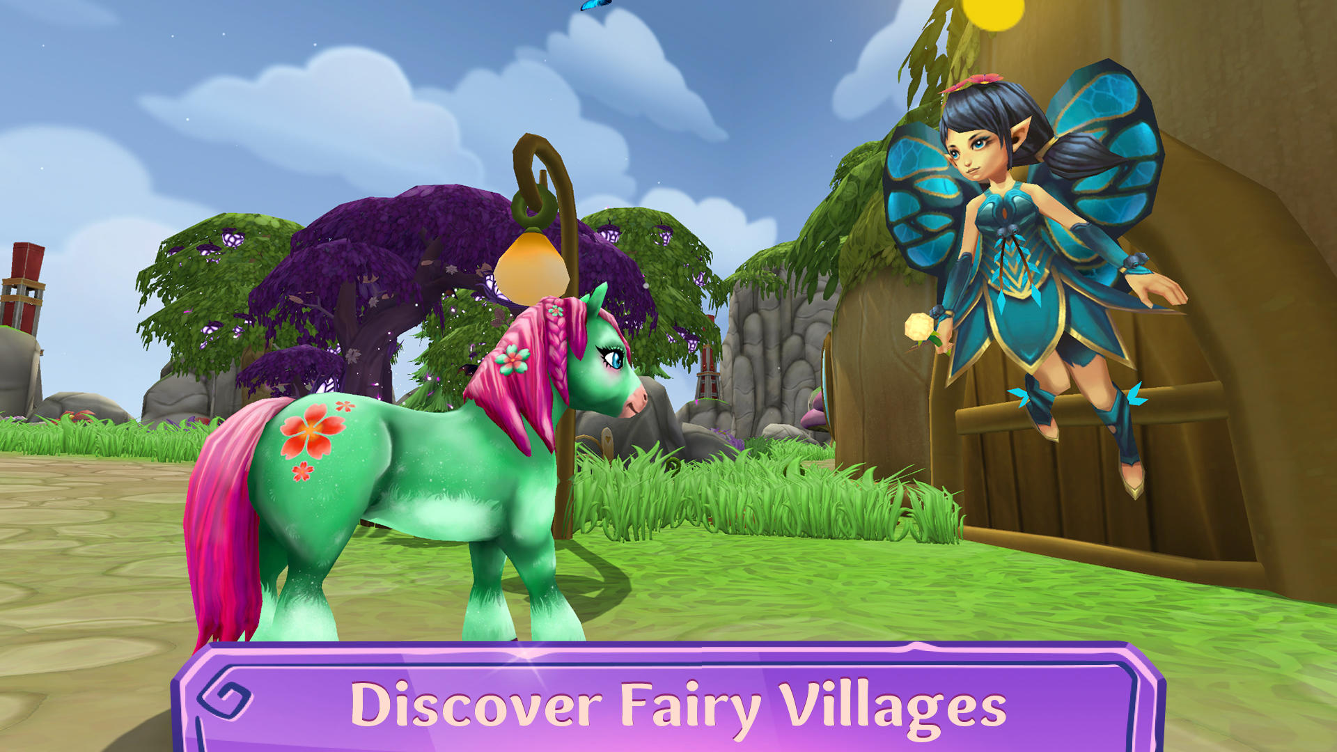 Pony Tales: My Magic Horse Game Screenshot