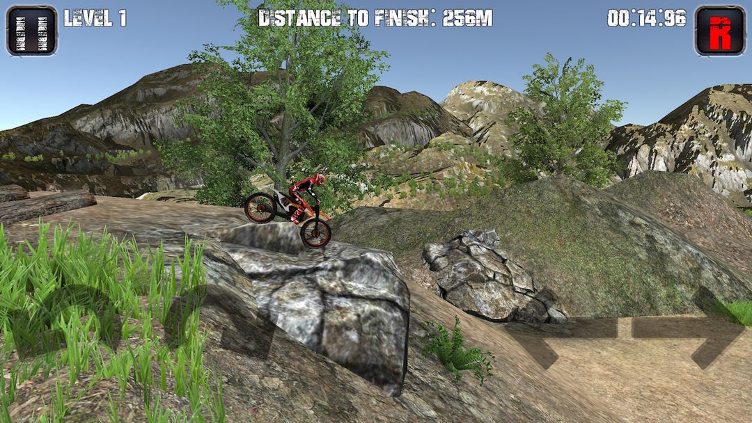Moto Trials Offroad screenshot game