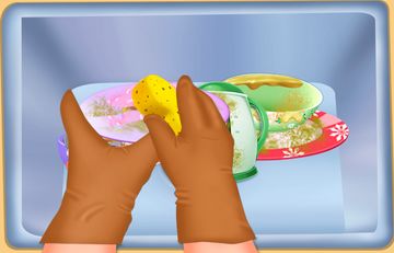 집 청소 아이들을위한 게임 게임 스크린샷