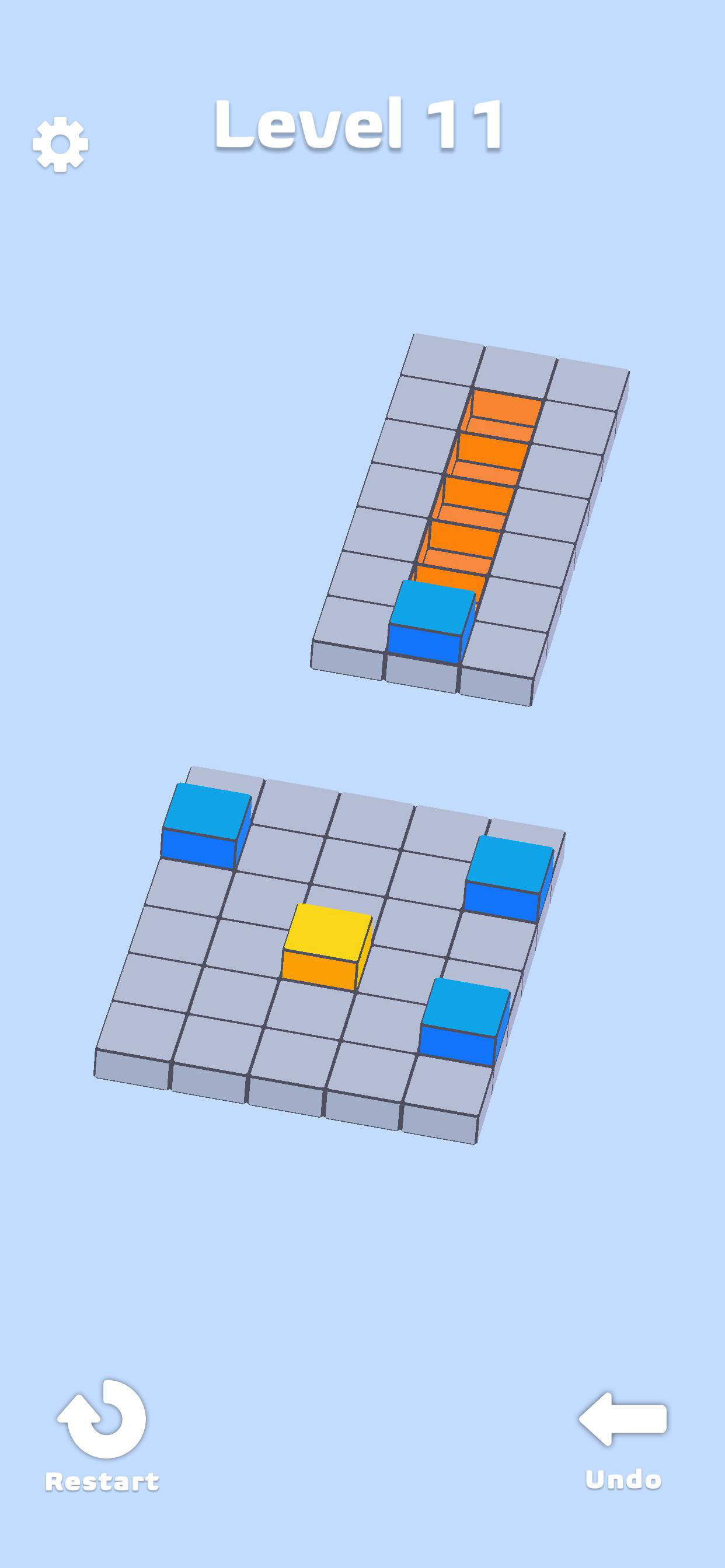 Block Connect 게임 스크린샷