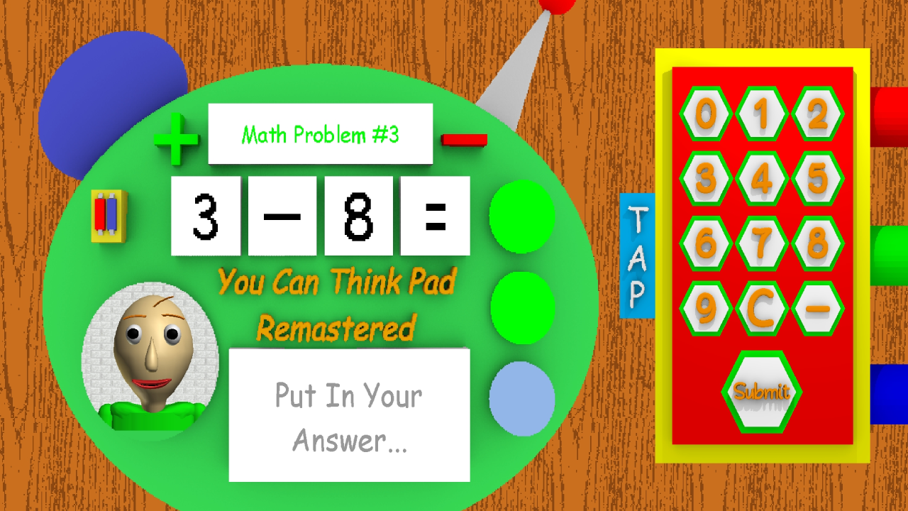 BALDI’S FUN SCHOOL Game Screenshot
