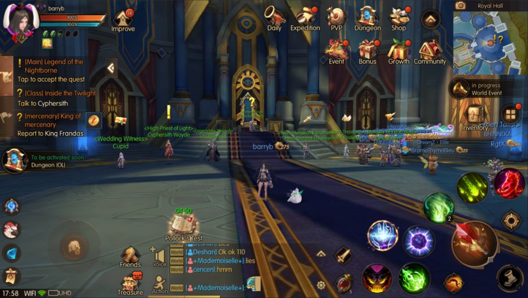 Screenshot of King of Kings - SEA