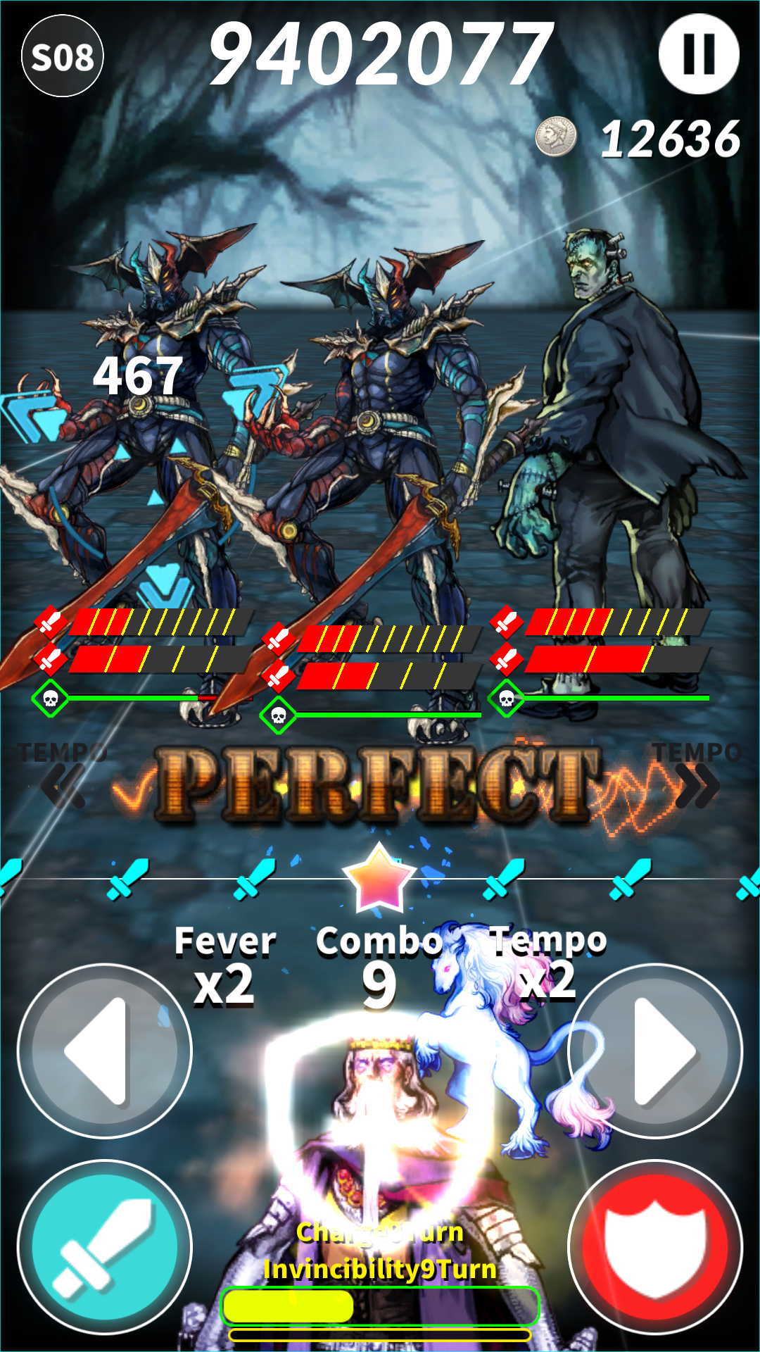 Beat Fantasy Free Game Screenshot