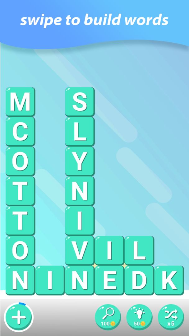 Word Blocks Connect - Classic Puzzle Free Games screenshot game