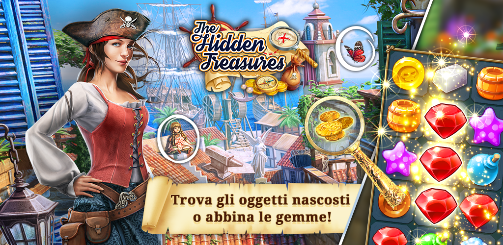 Banner of The Hidden Treasures: Oggetti 1.27.2402