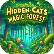 Kucing Tersembunyi: Hutan Ajaib
