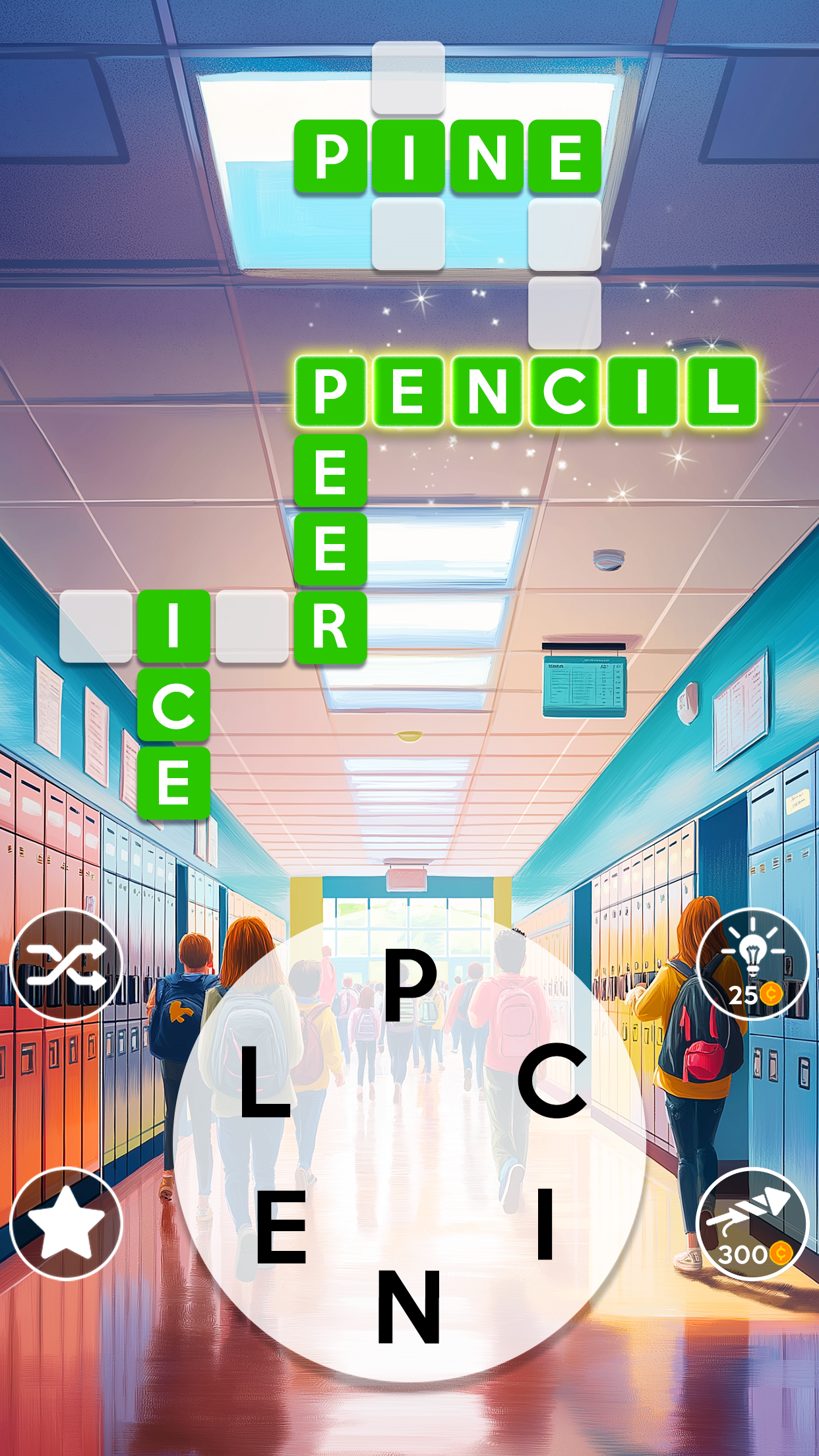 Wordscapes Game Screenshot