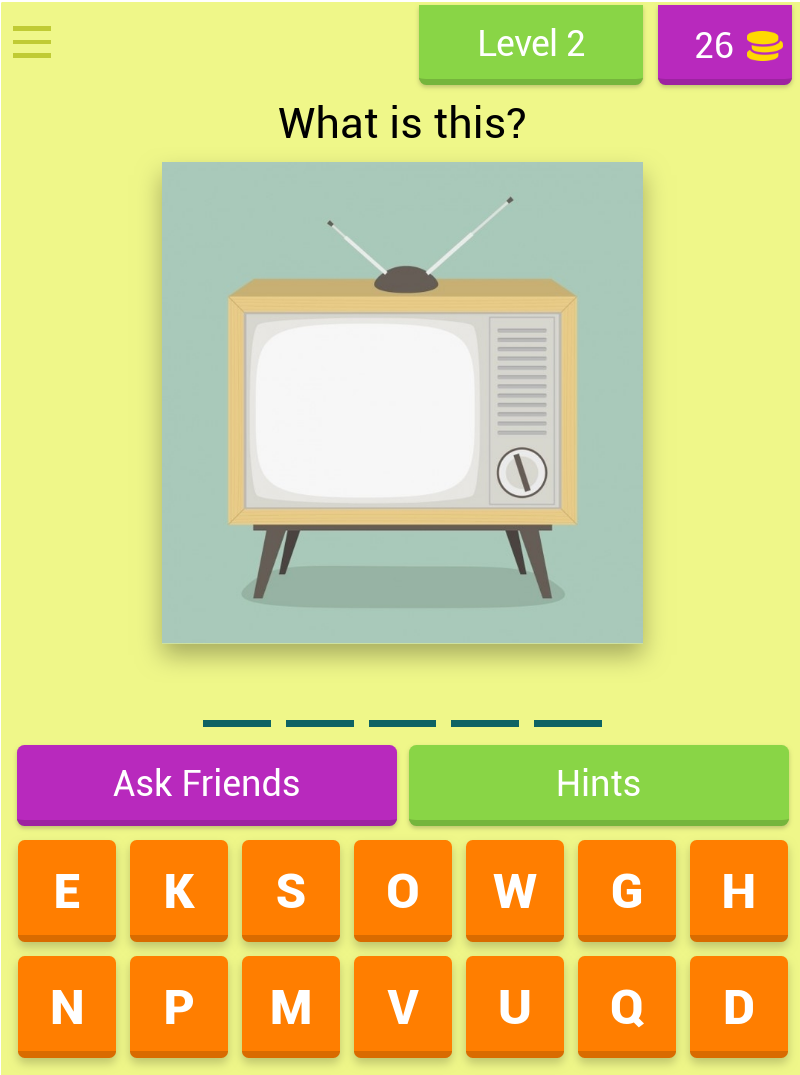 British Vocab 101 ภาพหน้าจอเกม