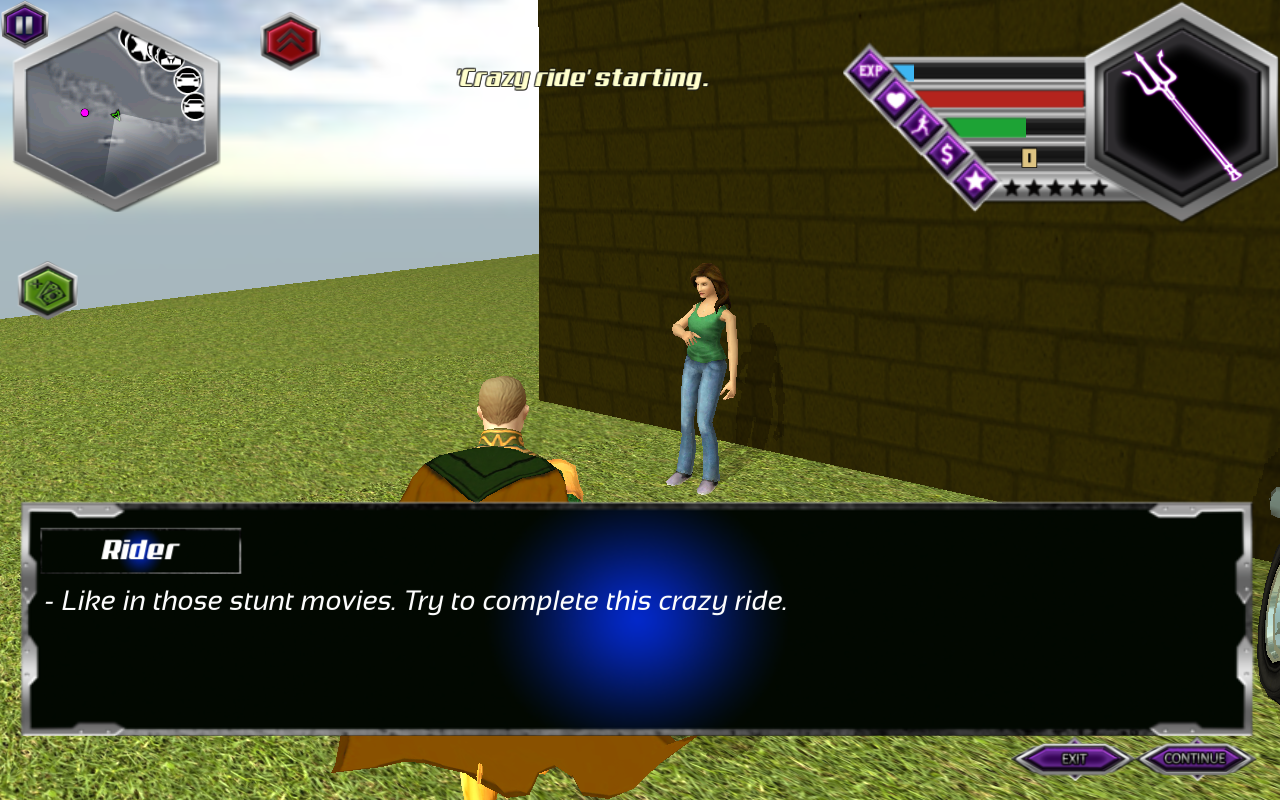 Walter Fall 2 Game Screenshot