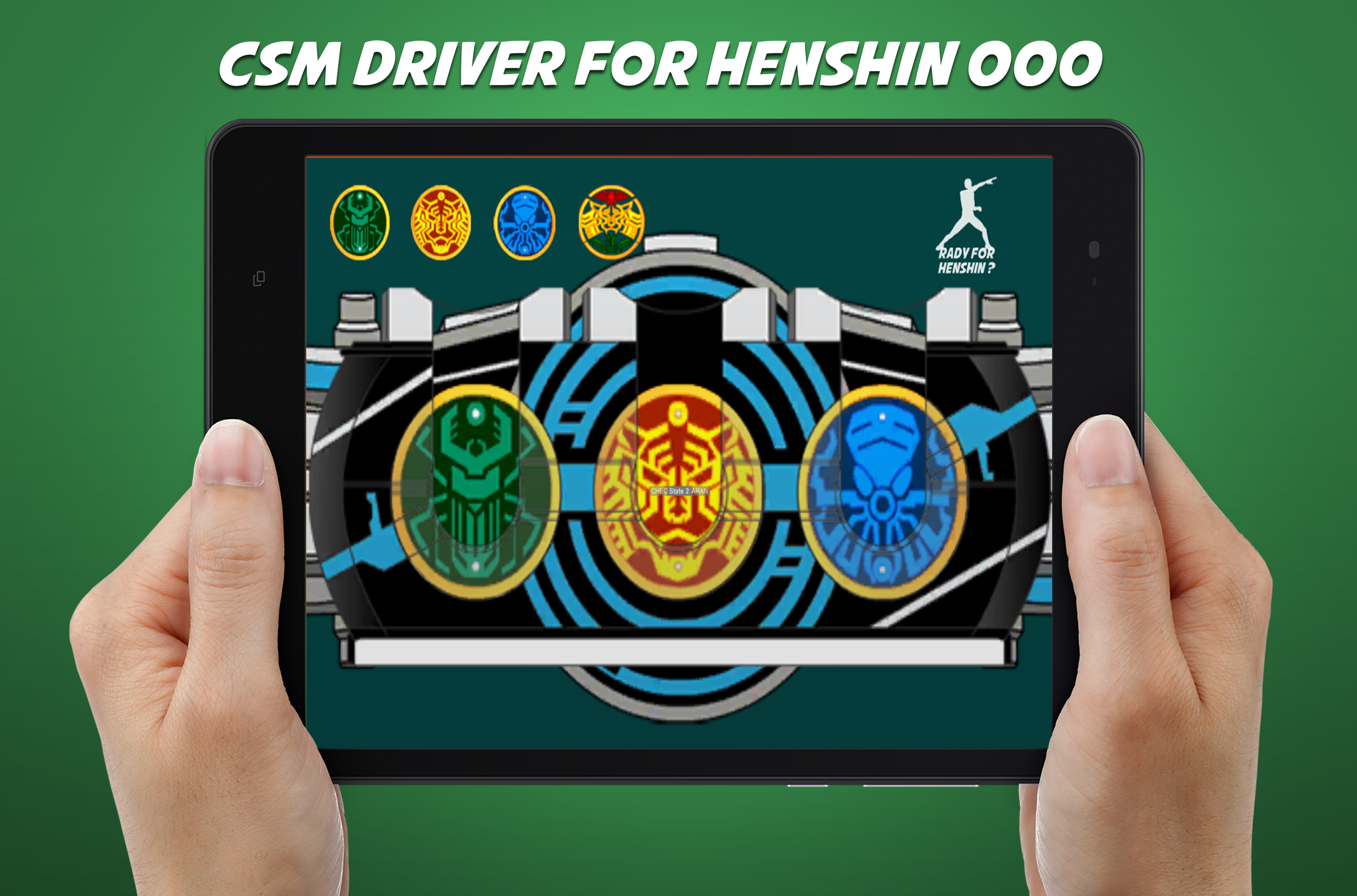 Screenshot 1 of Cinto OOO Henshin Sim 1.3