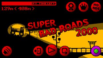 Super Bad Roads 2000 Game Screenshot
