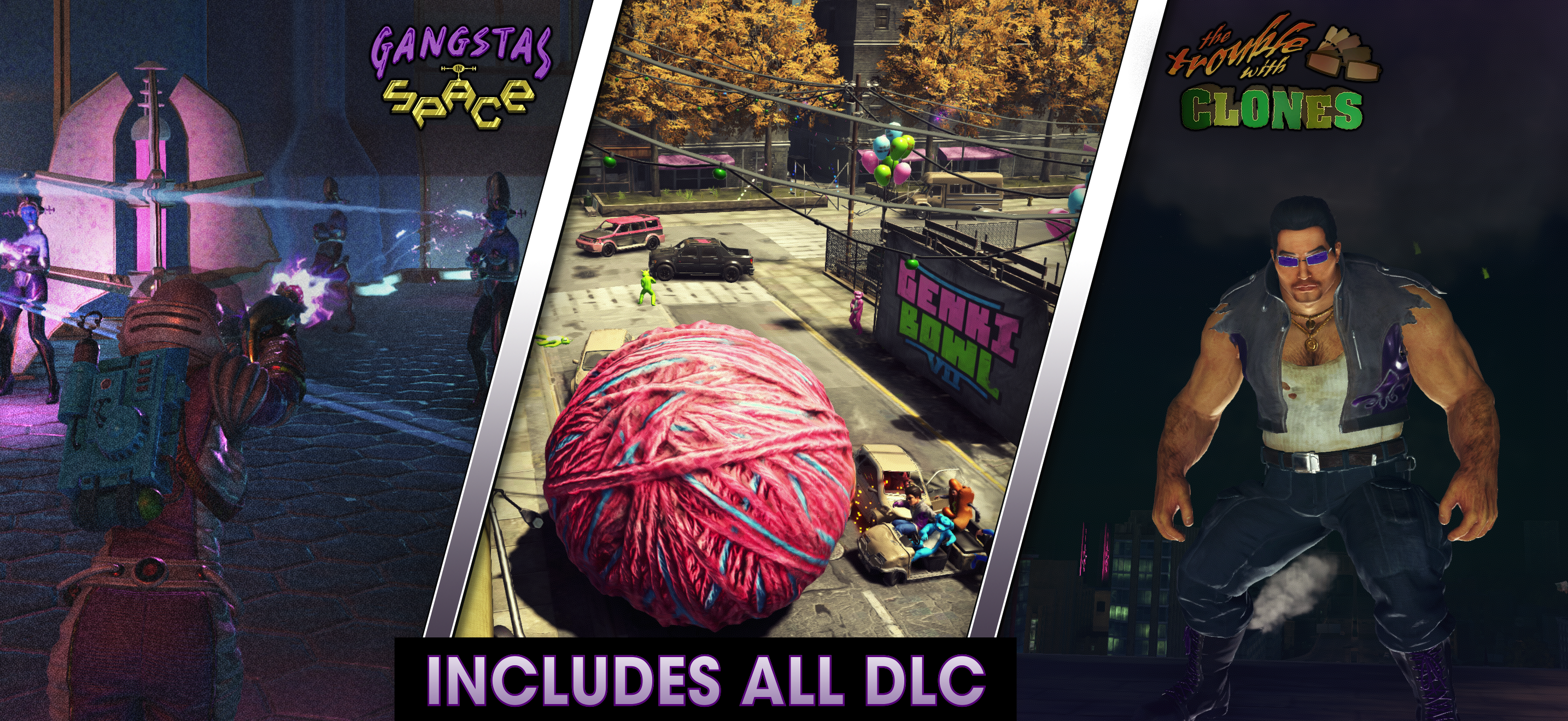 Saints Row: The Third Game Screenshot