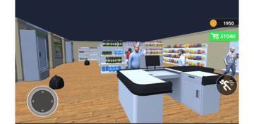 Banner of Supermarket Store Simulator 3d 