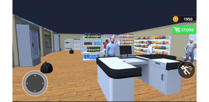 Banner of Supermarket Store Simulator 3d 0.2