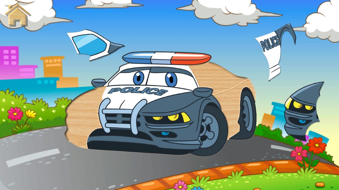 Screenshot of Car Puzzles for Toddlers