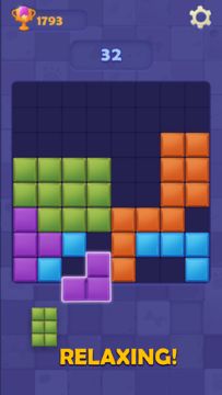 Cuplikan Layar Game Blocks Puzzle: Gem Blast